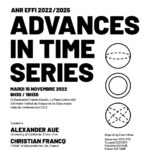 Advances in time series